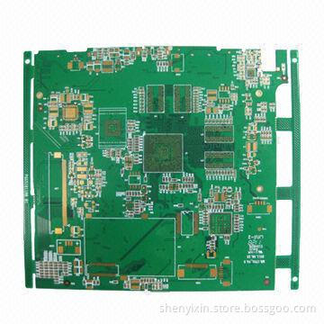 35um Copper Thickness Double Sided PCB with Flash Gold Plating Finish